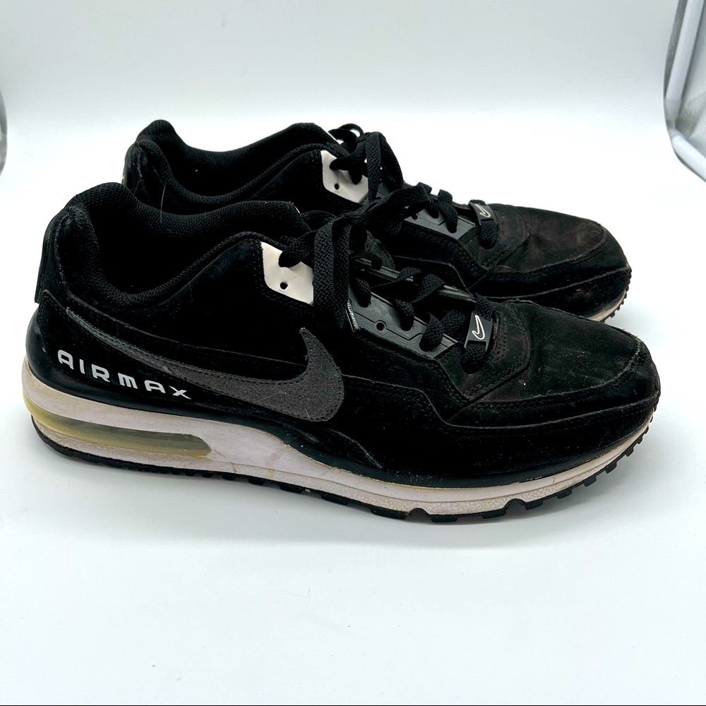 Nike Mens Air Max LTD 407979-092
Black/ White Running Shoes
Sneakers Size 10.5 - Picture 2 of 9